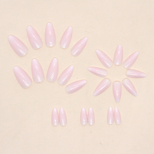 12 Sizes-24 Pcs Press On Nails W665