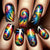 12 Sizes-24 Pcs Press On Nails Y581
