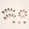 12 Sizes-24 Pcs Press On Nails W351