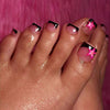 12 Sizes-24 Pcs Press On Nails C982