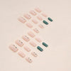 12 Sizes-24 Pcs Press On Nails W628