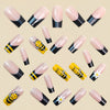 12 Sizes-24 Pcs Press On Nails Y1869