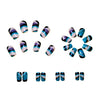 12 Sizes-24 Pcs Press On Nails Y274