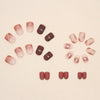 12 Sizes-24 Pcs Press On Nails R702