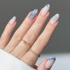 12 Sizes-24 Pcs Press On Nails BZ1417