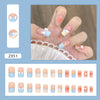12 Sizes-24 Pcs Press On Nails Z851