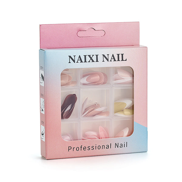 108 Pcs Press On Nails D001