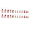 12 Sizes-24 Pcs Press On Nails W2080