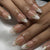 12 Sizes-24 Pcs Press On Nails JP3726
