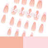 12 Sizes-24 Pcs Press On Nails JP3602
