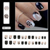 12 Sizes-24 Pcs Press On Nails W1103