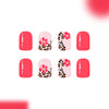 12 Sizes-24 Pcs Press On Nails C1233