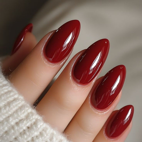 12 Sizes-24 Pcs Press On Nails Y1427