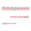 12 Sizes-24 Pcs Press On Nails JP3348