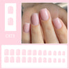 12 Sizes-24 Pcs Press On Nails C973