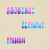 12 Sizes-24 Pcs Press On Nails Y623-1