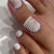 12 Sizes-24 Pcs Press On Nails F159