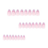 12 Sizes-24 Pcs Press On Nails JP3694
