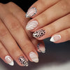 12 Sizes-24 Pcs Press On Nails JP4078