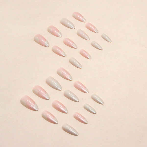 12 Sizes-24 Pcs Press On Nails W690