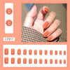 12 Sizes-24 Pcs Press On Nails CF011