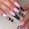 12 Sizes-24 Pcs Press On Nails JP3044