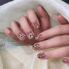 12 Sizes-24 Pcs Press On Nails R837