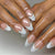 Almond French Glossy Press on Nails