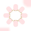 12 Sizes-24 Pcs Press On Nails C954