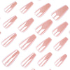 12 Sizes-24 Pcs Press On Nails DIY31