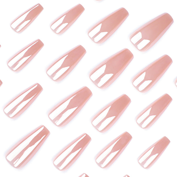 12 Sizes-24 Pcs Press On Nails DIY31