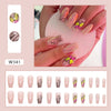 12 Sizes-24 Pcs Press On Nails W341