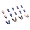 12 Sizes-24 Pcs Press On Nails Z385