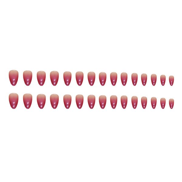 12 Sizes-24 Pcs Press On Nails W1485