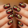 12 Sizes-24 Pcs Press On Nails Y1503