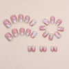 12 Sizes-24 Pcs Press On Nails W1136