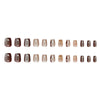 12 Sizes-24 PcsPress On Nails MY095