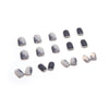 12 Sizes-24 Pcs Press On Nails R665
