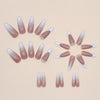 12 Sizes-24 Pcs Press On Nails Z637