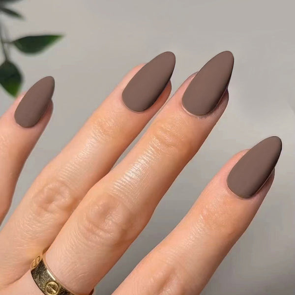 12 Sizes-24 Pcs Press On Nails JP2998