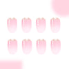 12 Sizes-24 Pcs Press On Nails C964