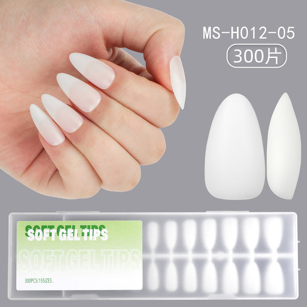 300 Pcs Press On Nails medium-almond-ms-h012-01