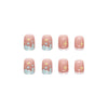 12 Sizes-24 Pcs Press On Nails R590