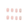 12 Sizes-24 Pcs Press On Nails Z400