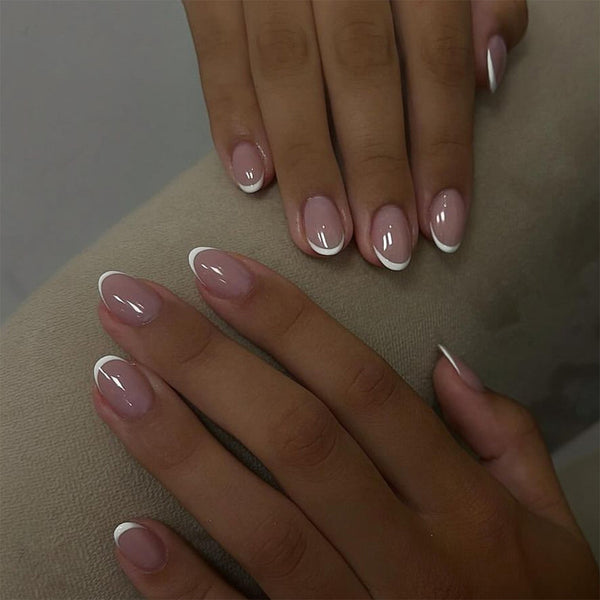 12 Sizes-24 Pcs Press On Nails JP3599