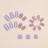 12 Sizes-24 Pcs Press On Nails W1027