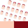 12 Sizes-24 Pcs Press On Nails JP3715