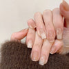 12 Sizes-24 Pcs Press On Nails R984