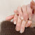 12 Sizes-24 Pcs Press On Nails R984