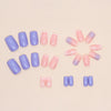 12 Sizes-24 Pcs Press On Nails W575